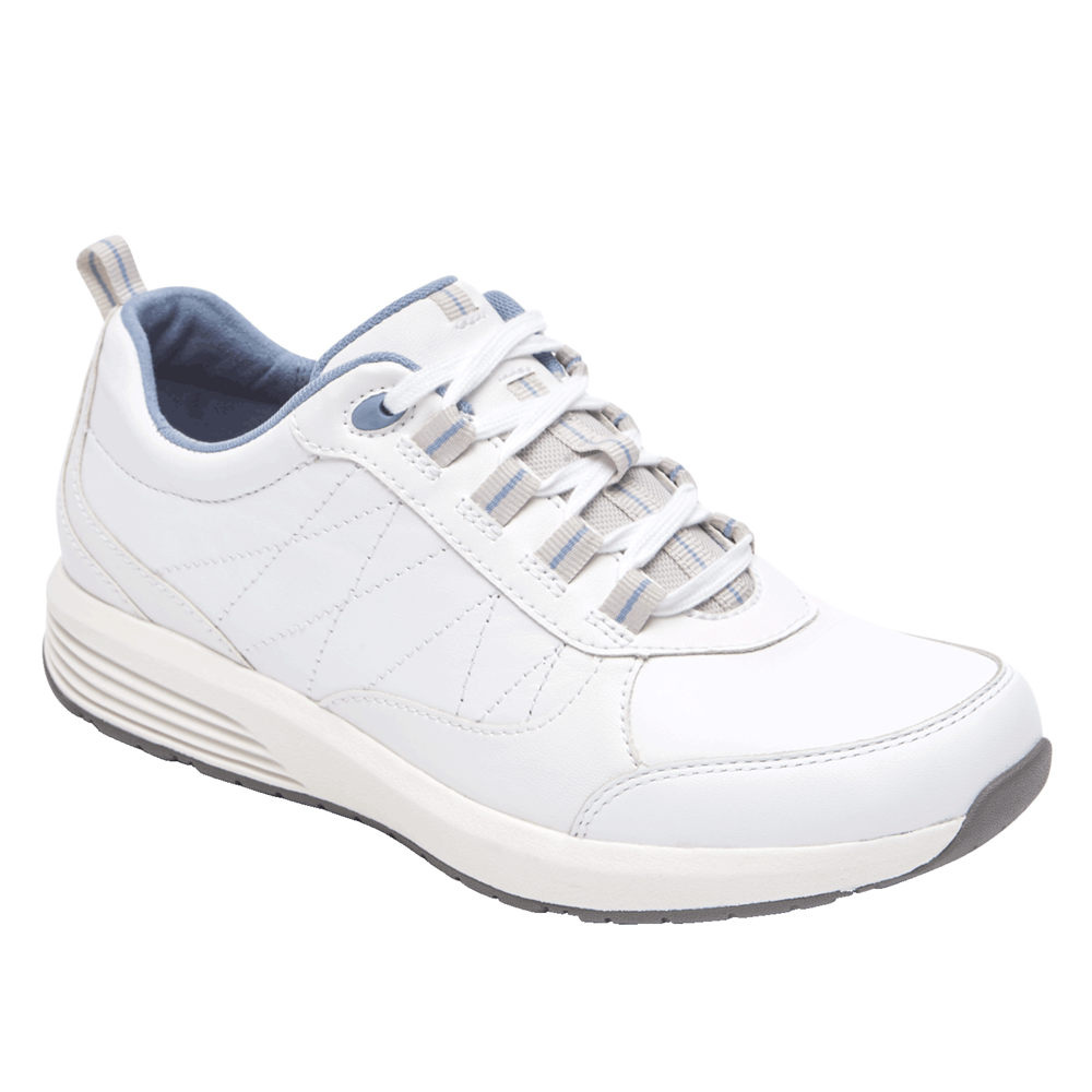 Rockport Womens Sneakers White - Trustride - UK 105-BZILCP